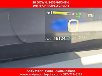 2022 Toyota Prius LE
