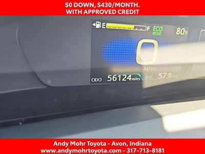 2022 Toyota Prius LE