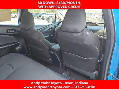 2022 Toyota Prius LE