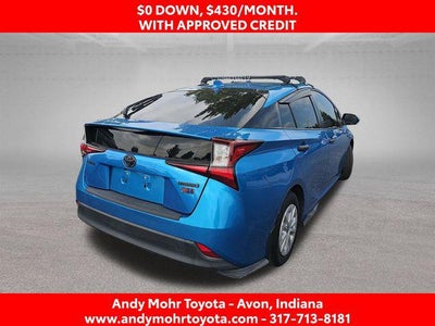 2022 Toyota Prius LE