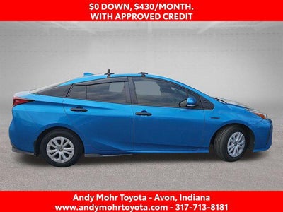2022 Toyota Prius LE
