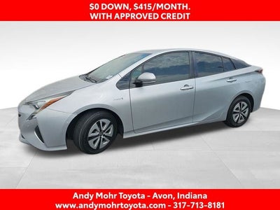 2017 Toyota Prius Four