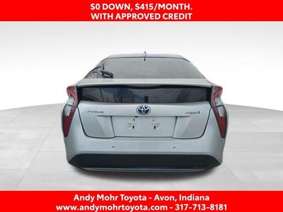 2017 Toyota Prius Four