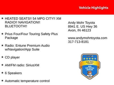 2017 Toyota Prius Four