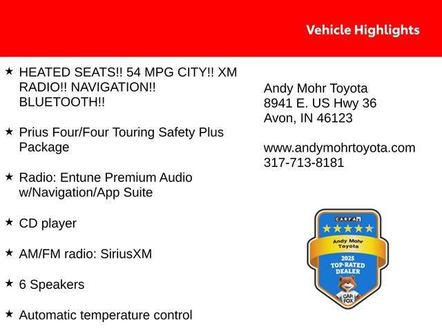 2017 Toyota Prius Four