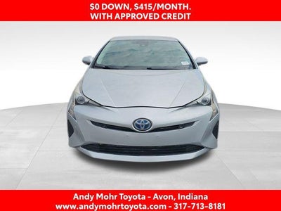 2017 Toyota Prius Four