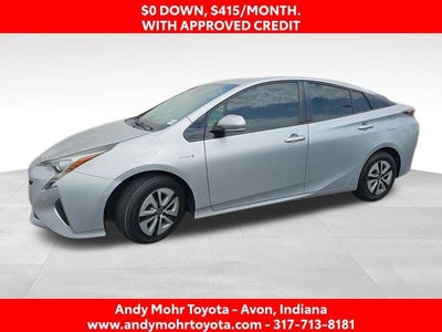 2017 Toyota Prius Four