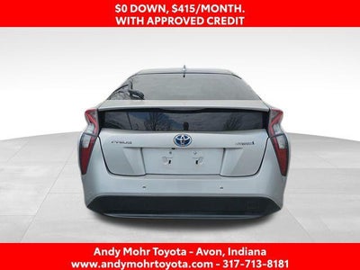 2017 Toyota Prius Four