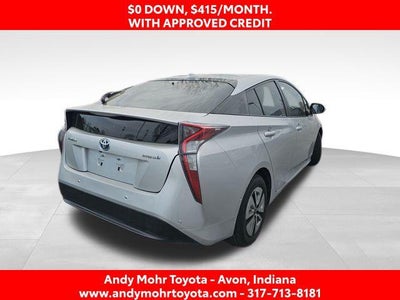 2017 Toyota Prius Four