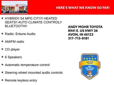 2019 Toyota Prius XLE