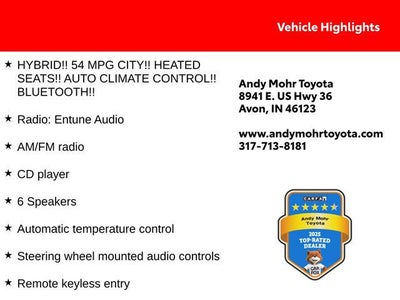 2019 Toyota Prius XLE