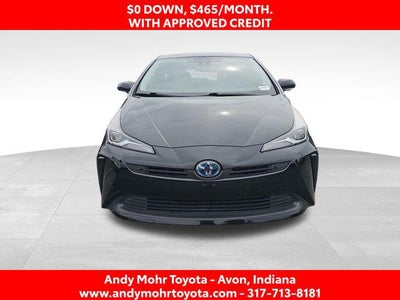 2019 Toyota Prius XLE