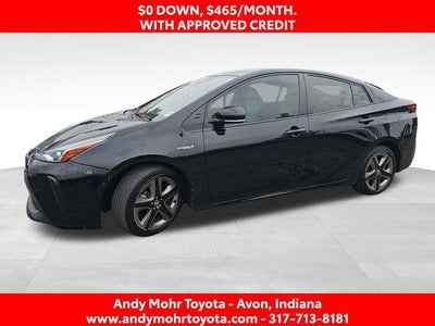 2019 Toyota Prius XLE