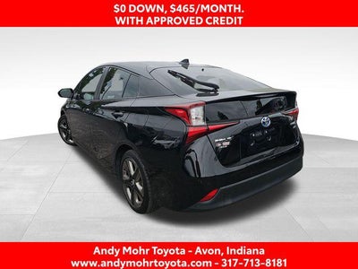 2019 Toyota Prius XLE
