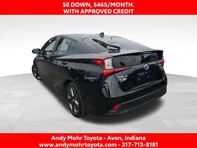 2019 Toyota Prius XLE