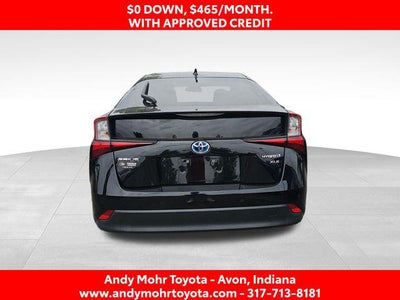 2019 Toyota Prius XLE