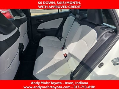 2016 Toyota Prius Four Touring