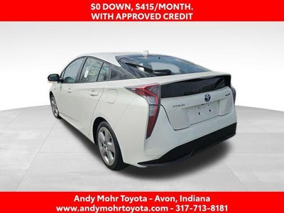 2016 Toyota Prius Four Touring