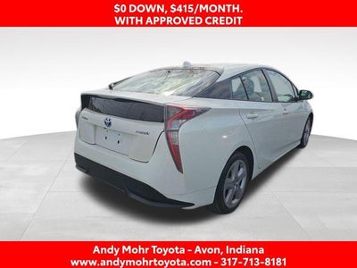 2016 Toyota Prius Four Touring