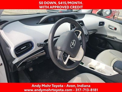 2016 Toyota Prius Four Touring