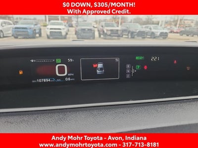 2016 Toyota Prius Four