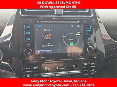 2016 Toyota Prius Four