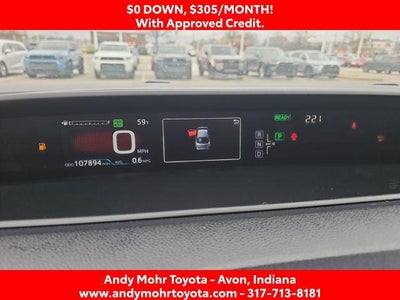 2016 Toyota Prius Four