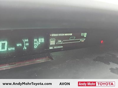 2011 Toyota Prius Two