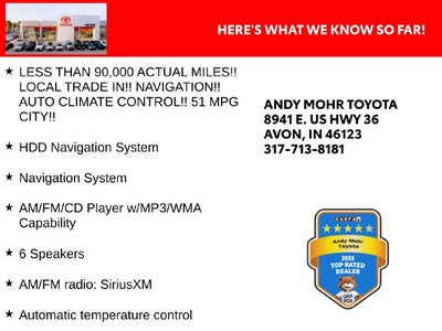 2013 Toyota Prius Three