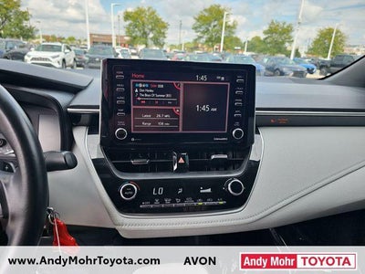 2021 Toyota Corolla SE