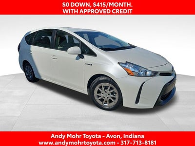 2016 Toyota Prius v Two