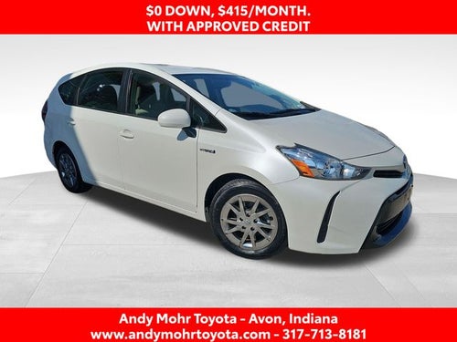 2016 Toyota Prius v Two