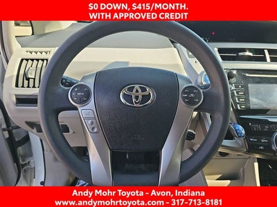 2016 Toyota Prius v Two