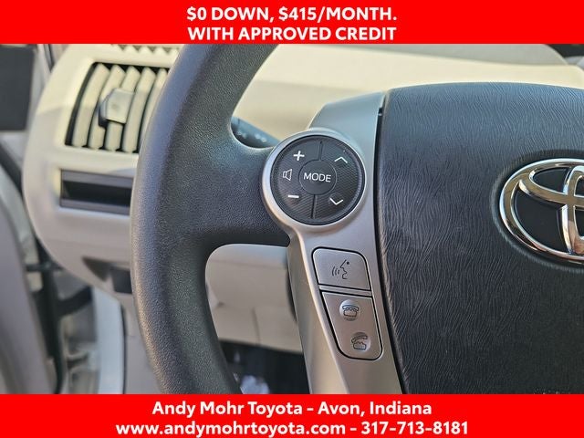 2016 Toyota Prius v Two