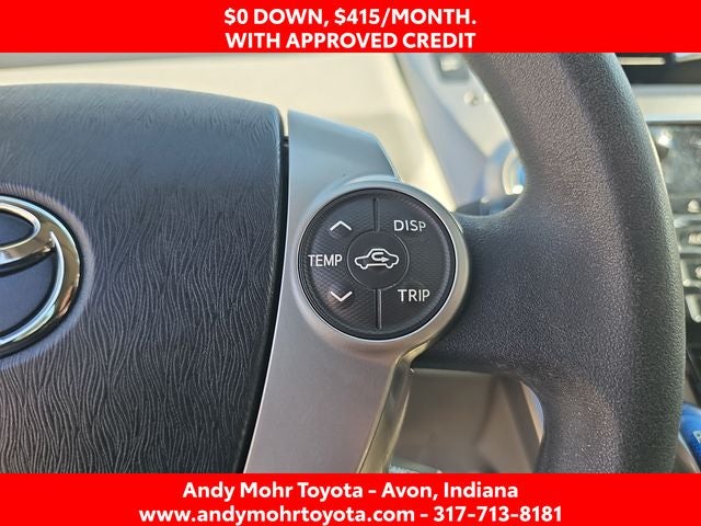 2016 Toyota Prius v Two
