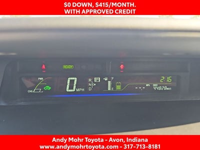 2016 Toyota Prius v Two