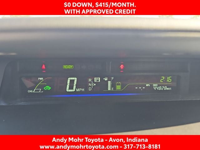 2016 Toyota Prius v Two