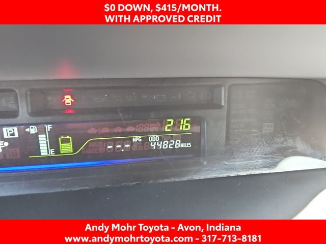 2016 Toyota Prius v Two