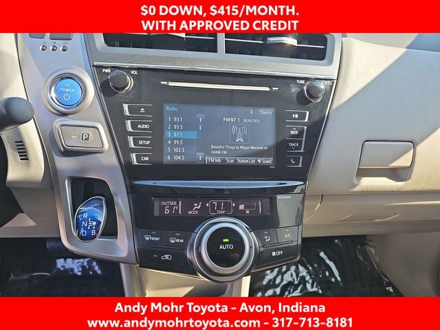 2016 Toyota Prius v Two