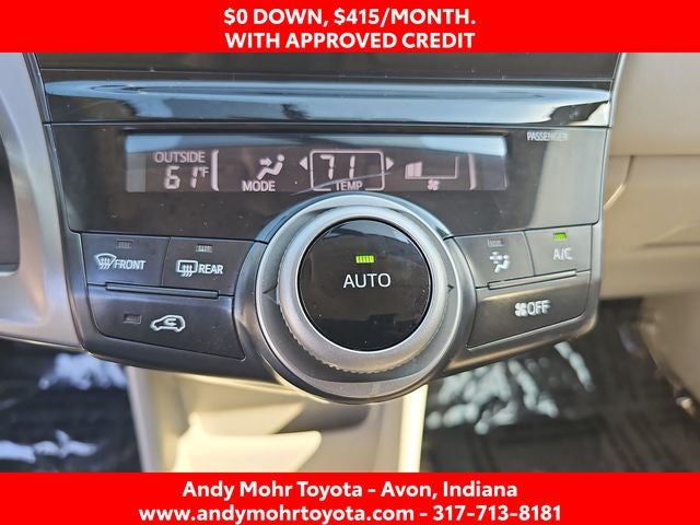 2016 Toyota Prius v Two