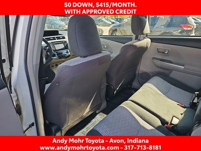 2016 Toyota Prius v Two