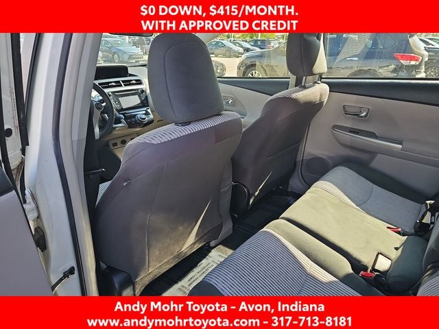 2016 Toyota Prius v Two