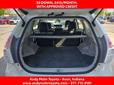 2016 Toyota Prius v Two