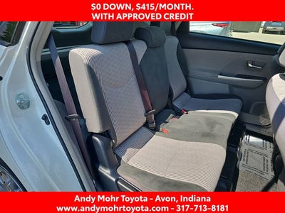 2016 Toyota Prius v Two