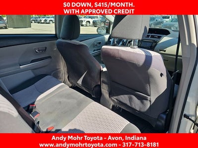 2016 Toyota Prius v Two