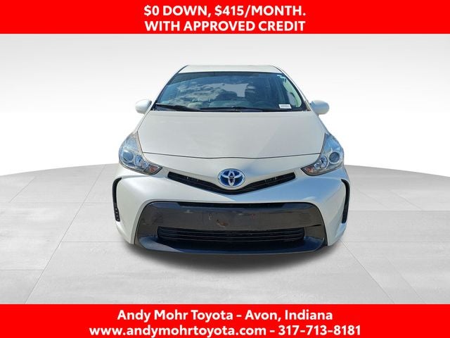 2016 Toyota Prius v Two