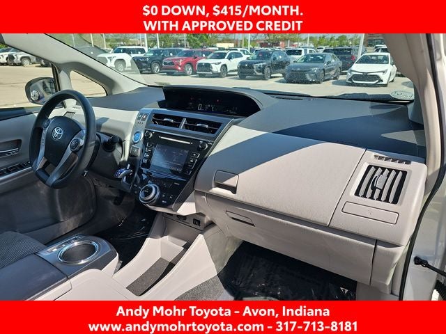 2016 Toyota Prius v Two