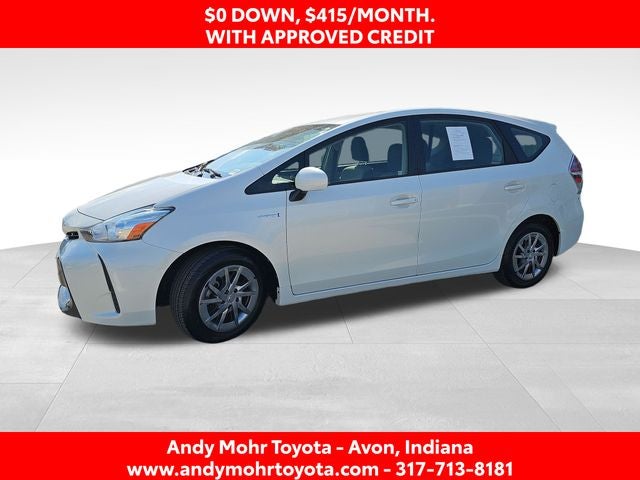 2016 Toyota Prius v Two