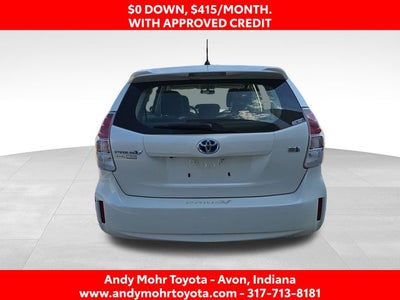 2016 Toyota Prius v Two