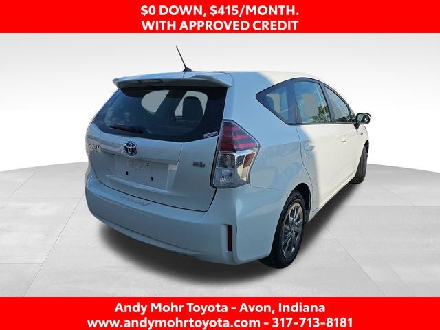 2016 Toyota Prius v Two
